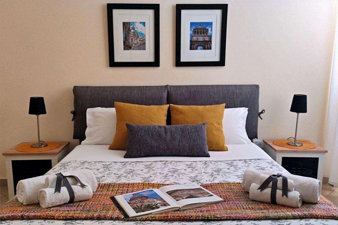 Apartament Antica Palermo Zewnętrze zdjęcie