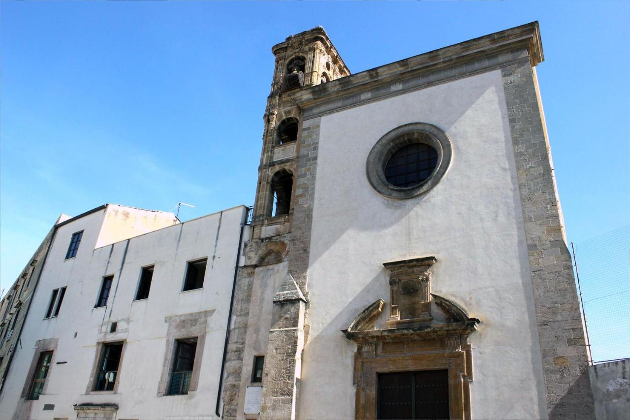 Apartament Antica Palermo Zewnętrze zdjęcie