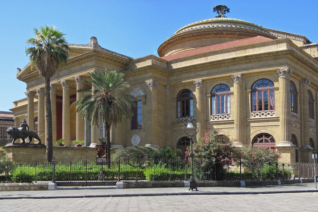 Apartament Antica Palermo Zewnętrze zdjęcie